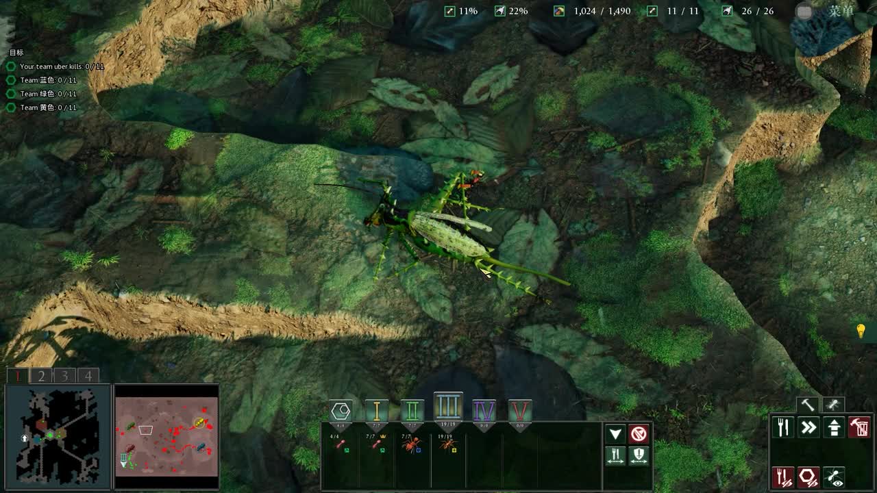 《地下蚁国》新地图决战三方 \- 第2期