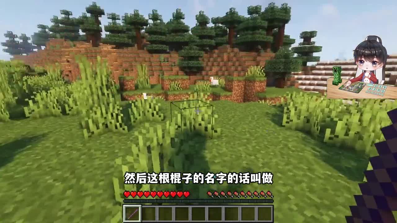 MC获得把生物打入地下的棒子？一棒直接入土！该如何生存