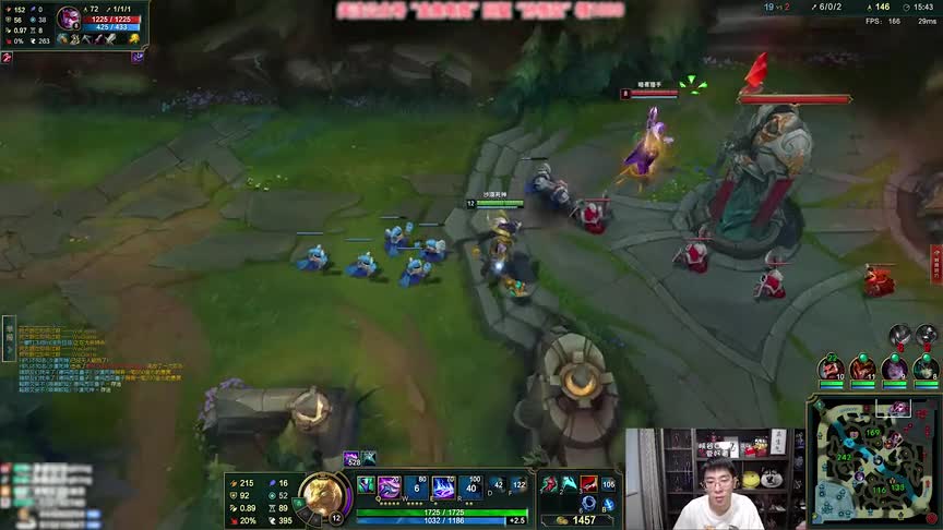 兰林汉：上单幕刃狗头，15分钟500层Q，说吧你们谁想一下一个