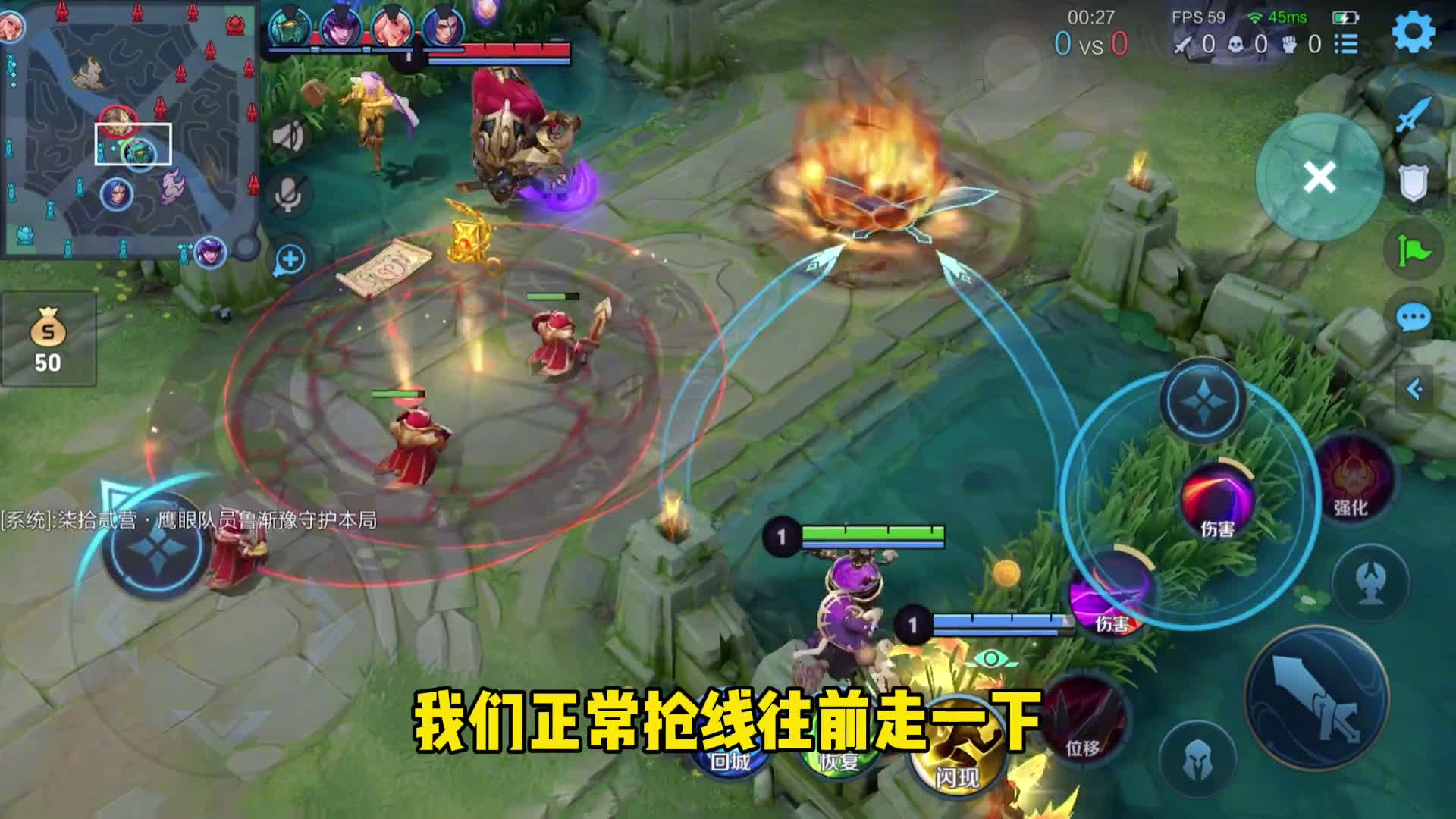 这种队友我愿称之为绝对的顶级路人王！