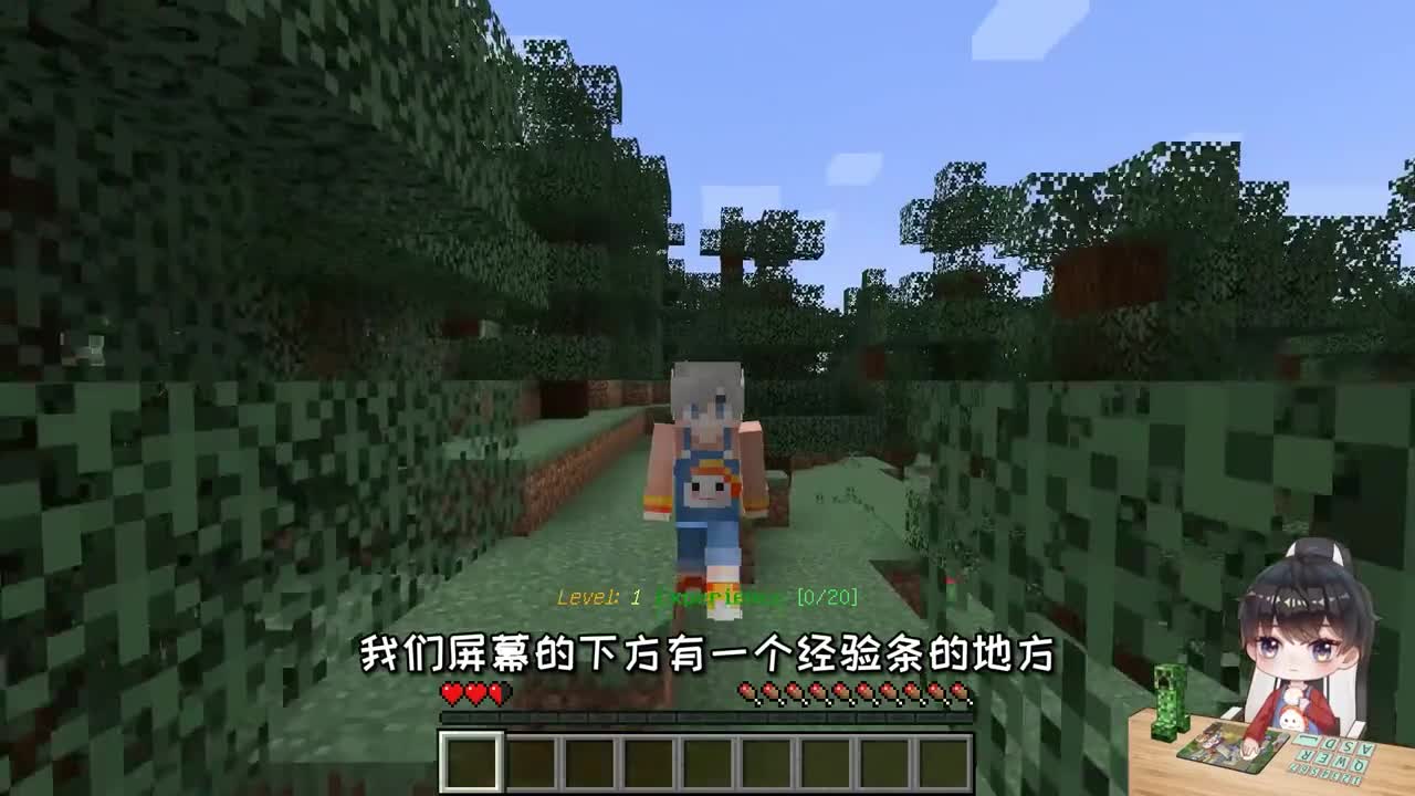 MC当玩家和所有生物都拥有等级？等级越高，血量和攻击都越高！