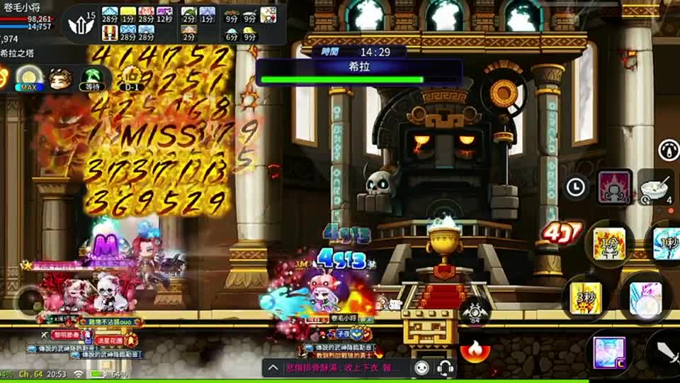 “风之谷M”刷副本普希的乐趣