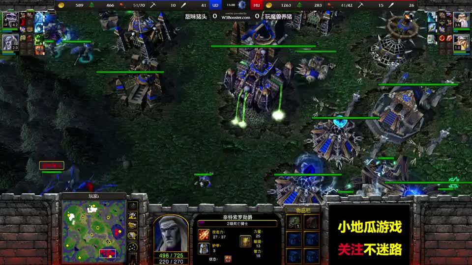 FQQ十分钟无兵营，4矿100人口坦克突突突