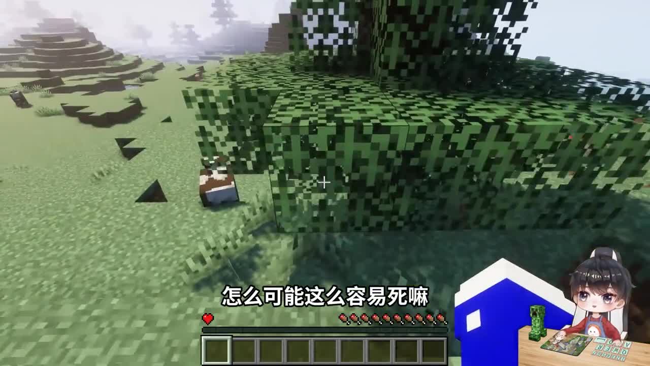 MC变成sans的生存？无限闪避加龙骨炮！1心生命值又如何！