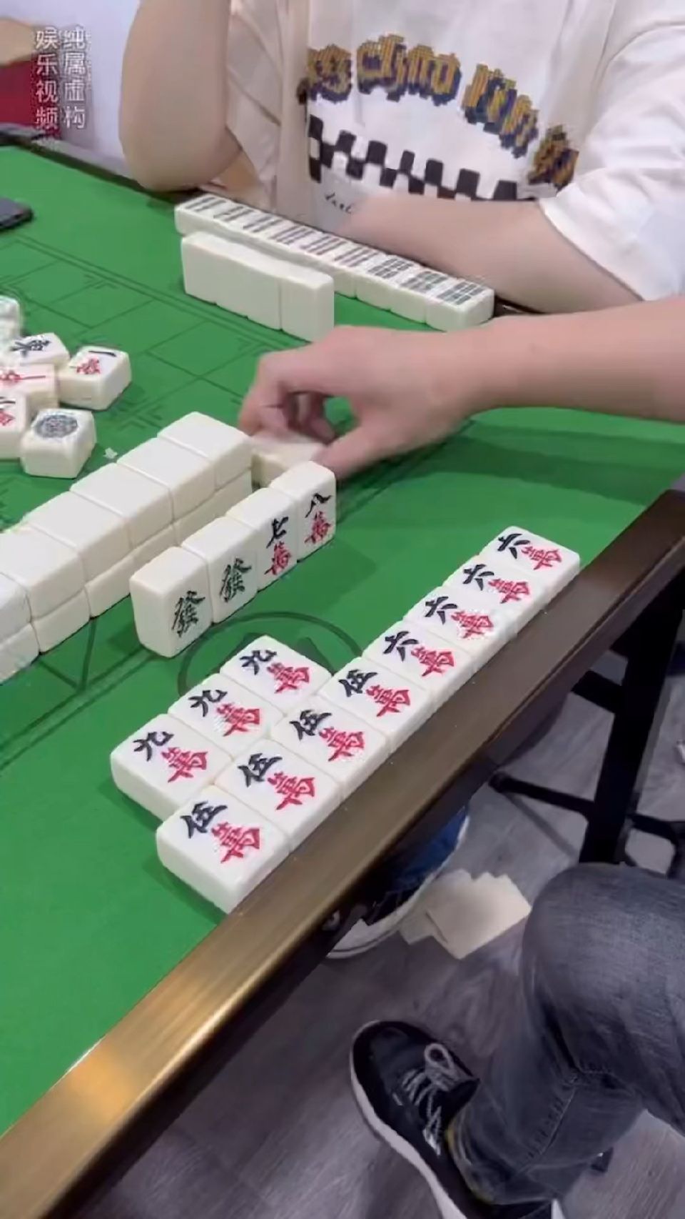 这是神笔马良，大画家还打麻将吗？