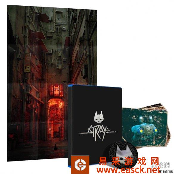 《Stray》PS实体版将于7月20日发布