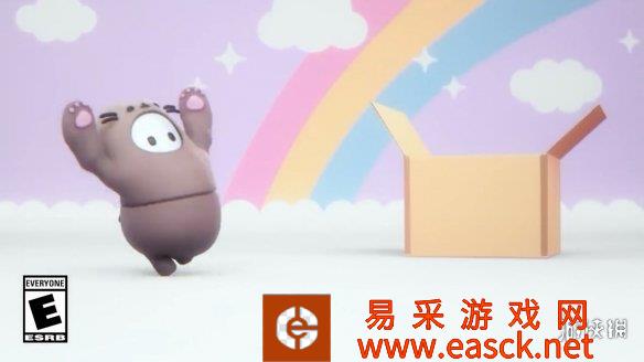 糖豆人:终极淘汰赛胖吉猫联动外观宣传片