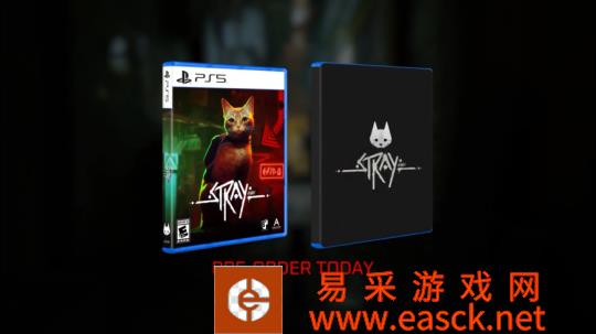 猫咪冒险游戏《迷失》PS5实体版宣传片公开