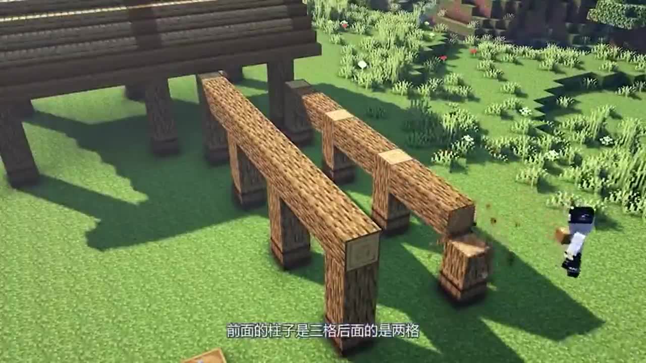 我的世界：不一样的谷仓这绝对是功能最多的建造，萌新们还不来看看