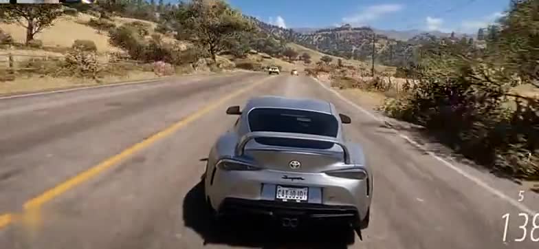 试驾1300马力2020款丰田GRSUPRA【极限竞速地平线5】