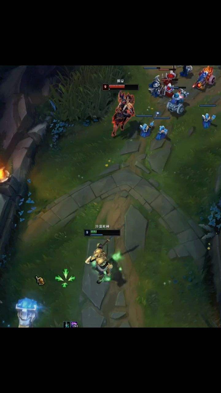 英雄联盟：被算计的腕豪！