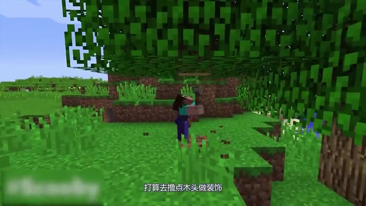 我的世界：菜鸟VS专家，彩虹块引起的纠纷！