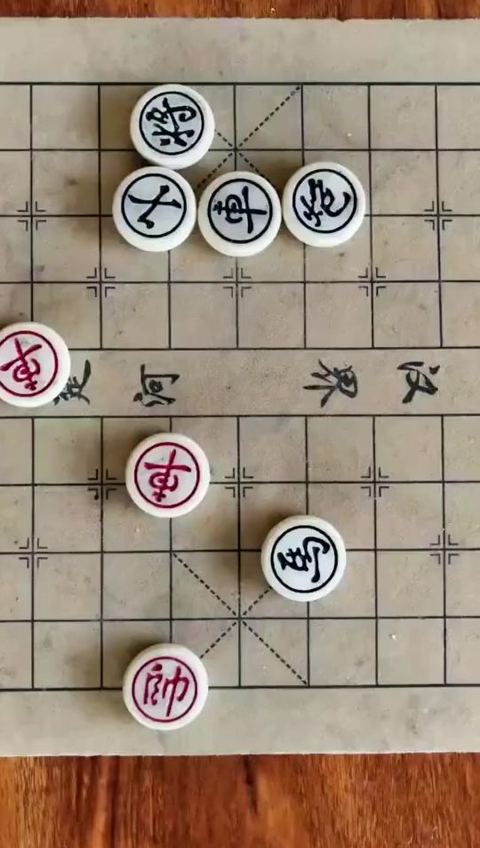 原来这才是象棋高手的对战局，早就考虑五步之外的棋了！