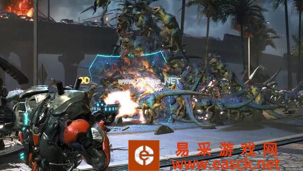 卡普空《恐龙浩劫》“神射手”动力装甲预告