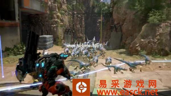 卡普空《恐龙浩劫》“神射手”动力装甲预告