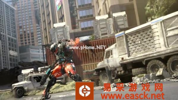 卡普空《恐龙浩劫》“神射手”动力装甲预告