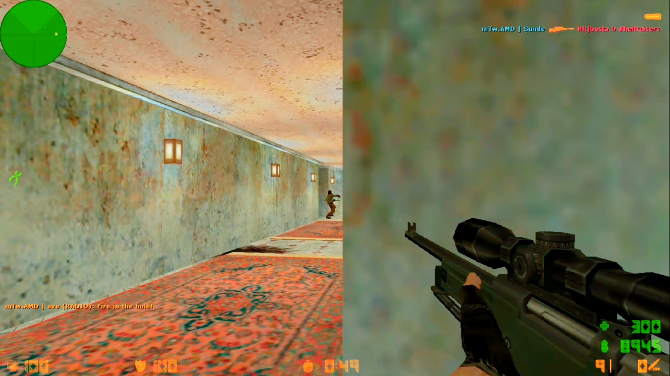 《这个沙手有点急》sunde的狙击果然超快 就是有点费队友