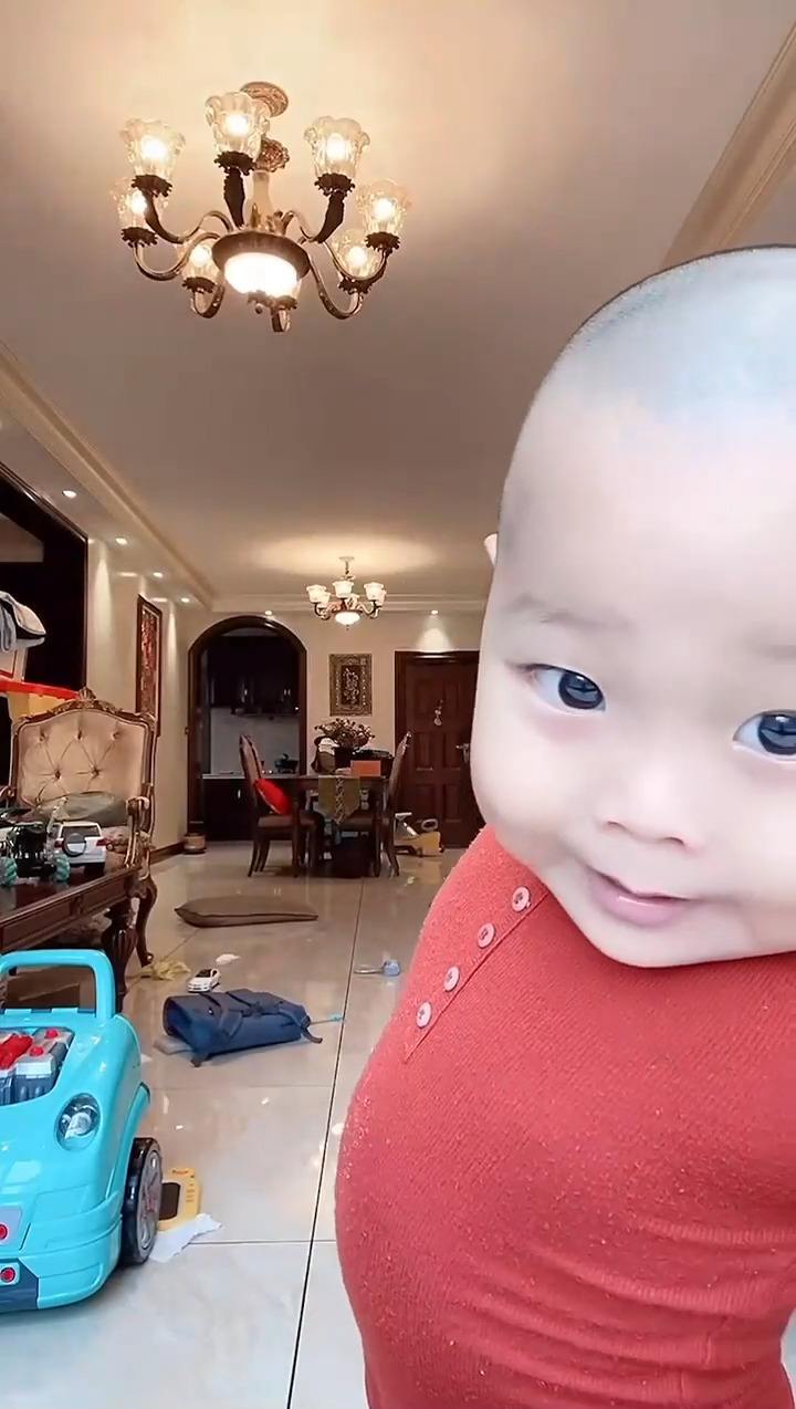 小橙子来了