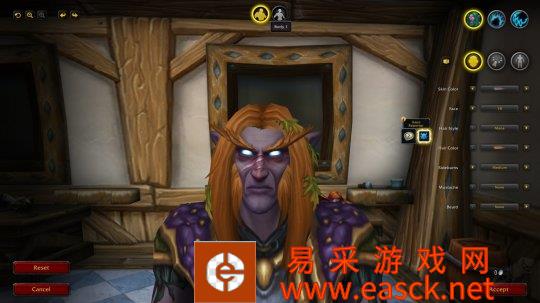 魔兽世界时代角色创建有包容性选项