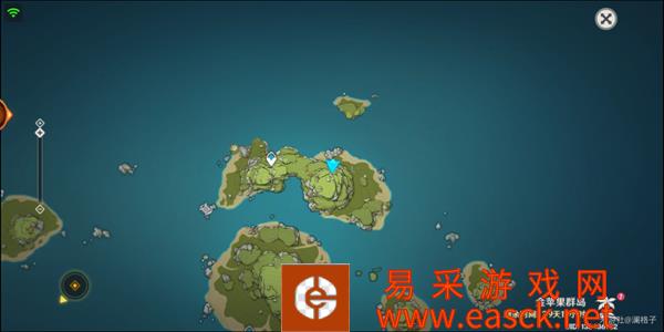 如何获得原神双双岛山顶的海螺