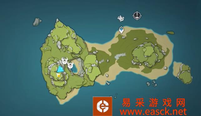 原神错位的海螺在哪里?