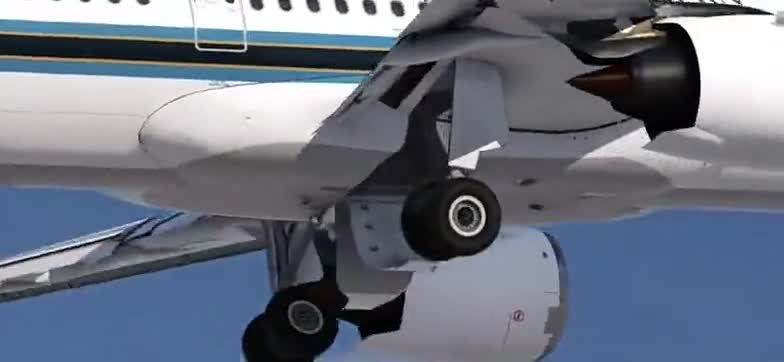 Xplane北京大兴国际机场17L起降集锦