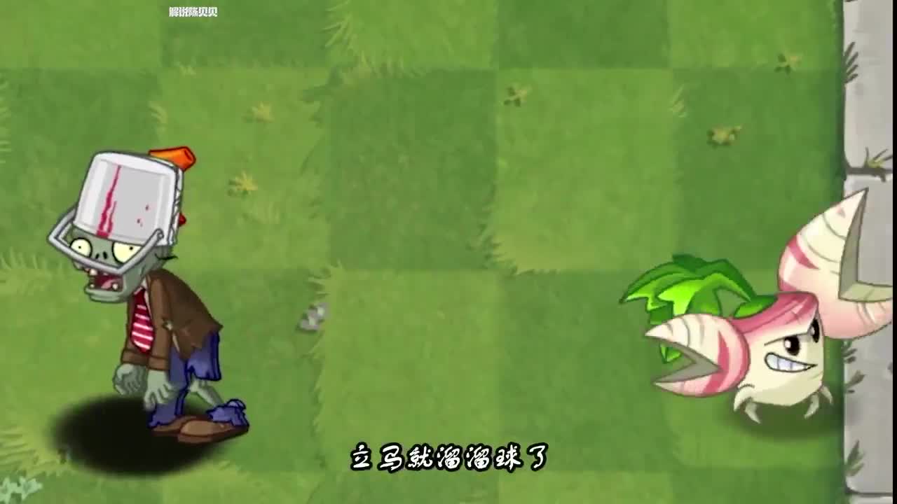 植物大战僵尸：PVZ里最胆小的植物！金卡大佬也在其中！