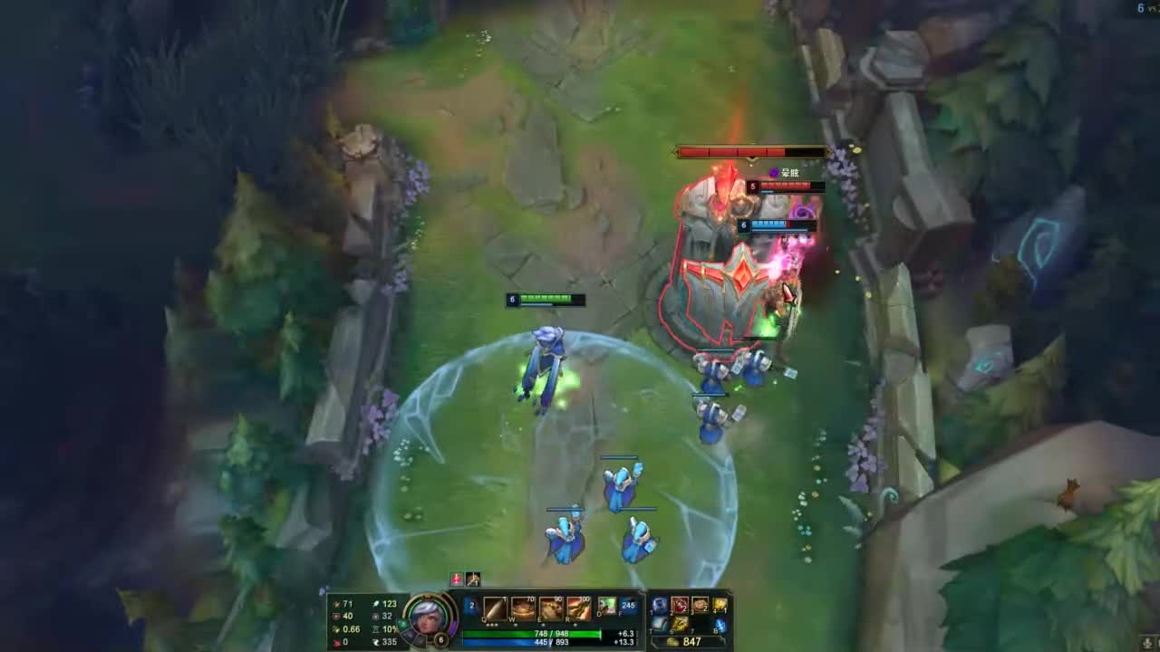 鬼套路雀虫不当人组合，肉的一匹的同时输出离谱！英雄联盟