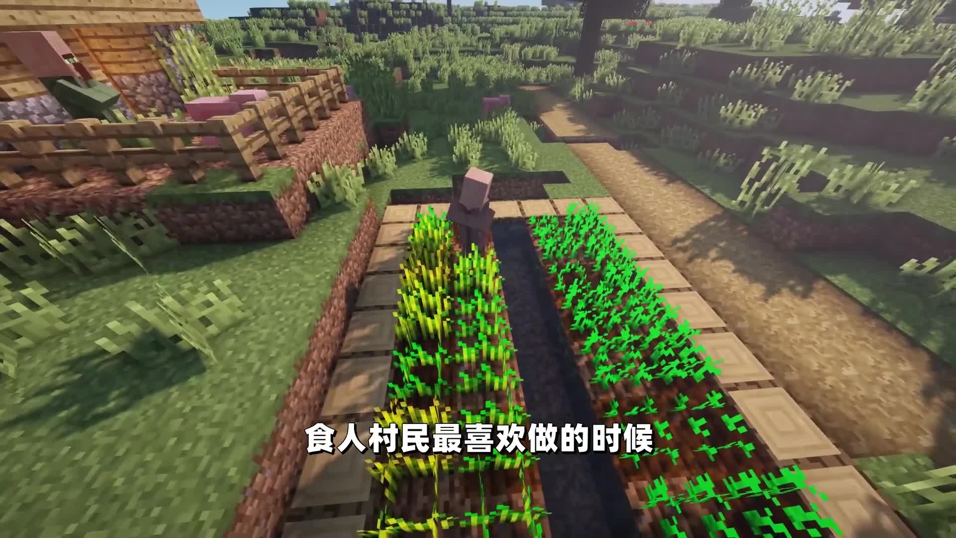 我的世界：村民和玩家的肉可以吃？吃完获得强力buff！食人族模组