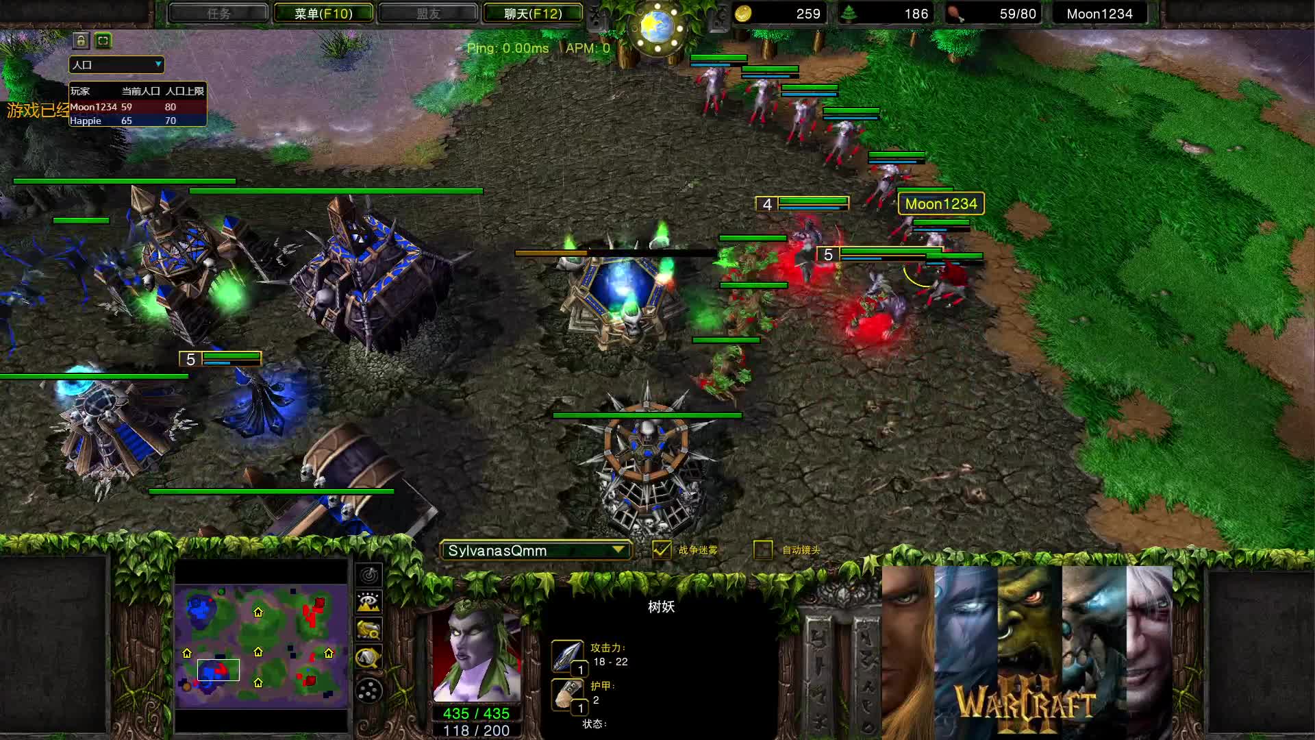 【英雄无用之地】Moon VS Happy