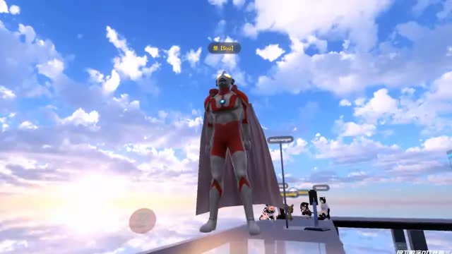【vrchat】史上最骚奥特曼 #奥特曼 #vrchat #毁童年 