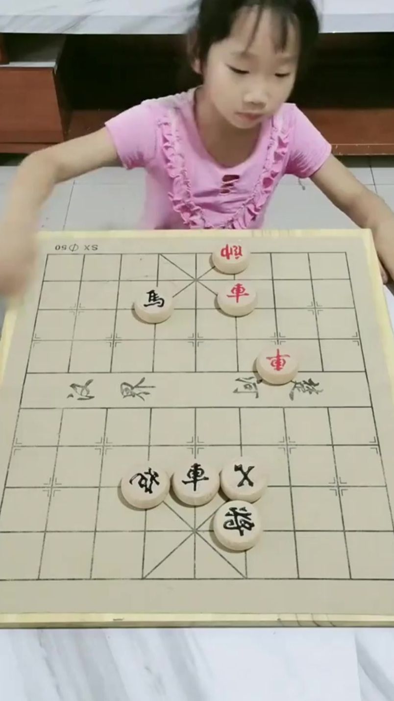 象棋残局，这棋就得这样下，只有大神才能看出其中的奥秘