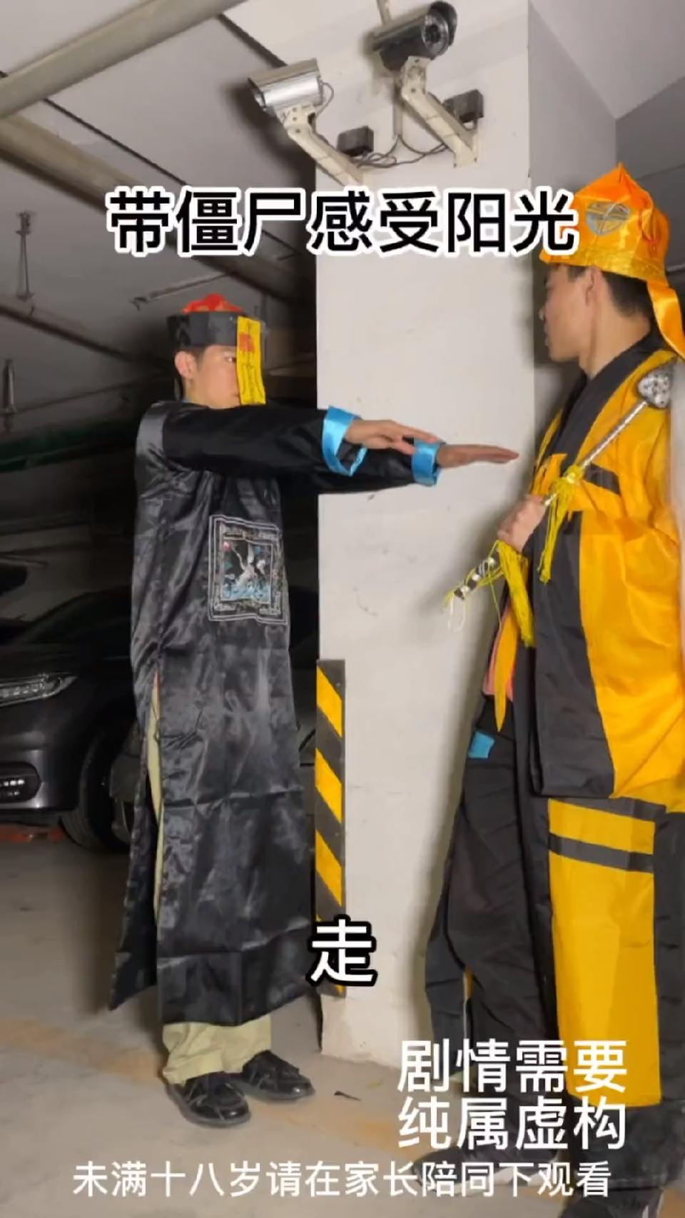 带僵尸感受一下这个世界的美好
