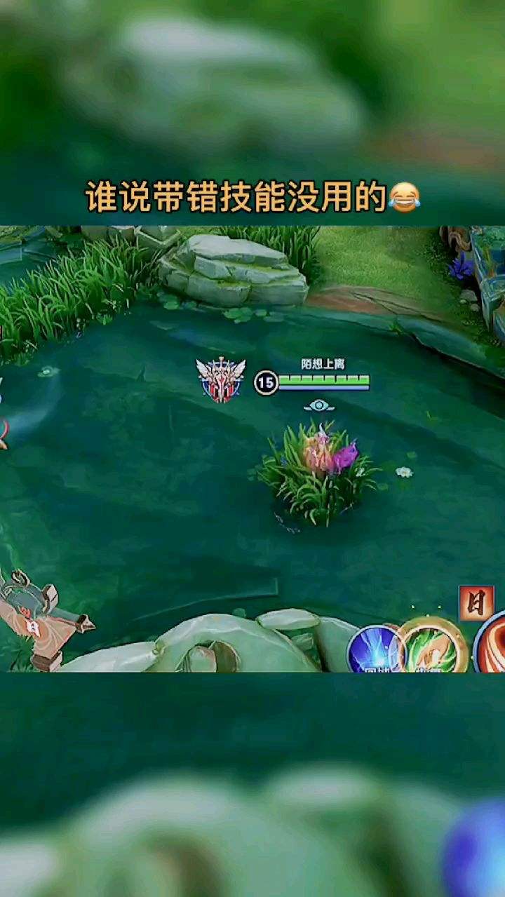 谁说带错技能没用的
