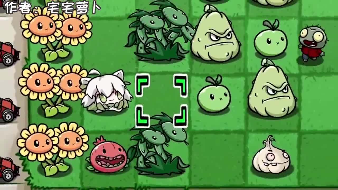 植物大战僵尸：真正的吵闹版双人模式！小蛙：太吵了！
