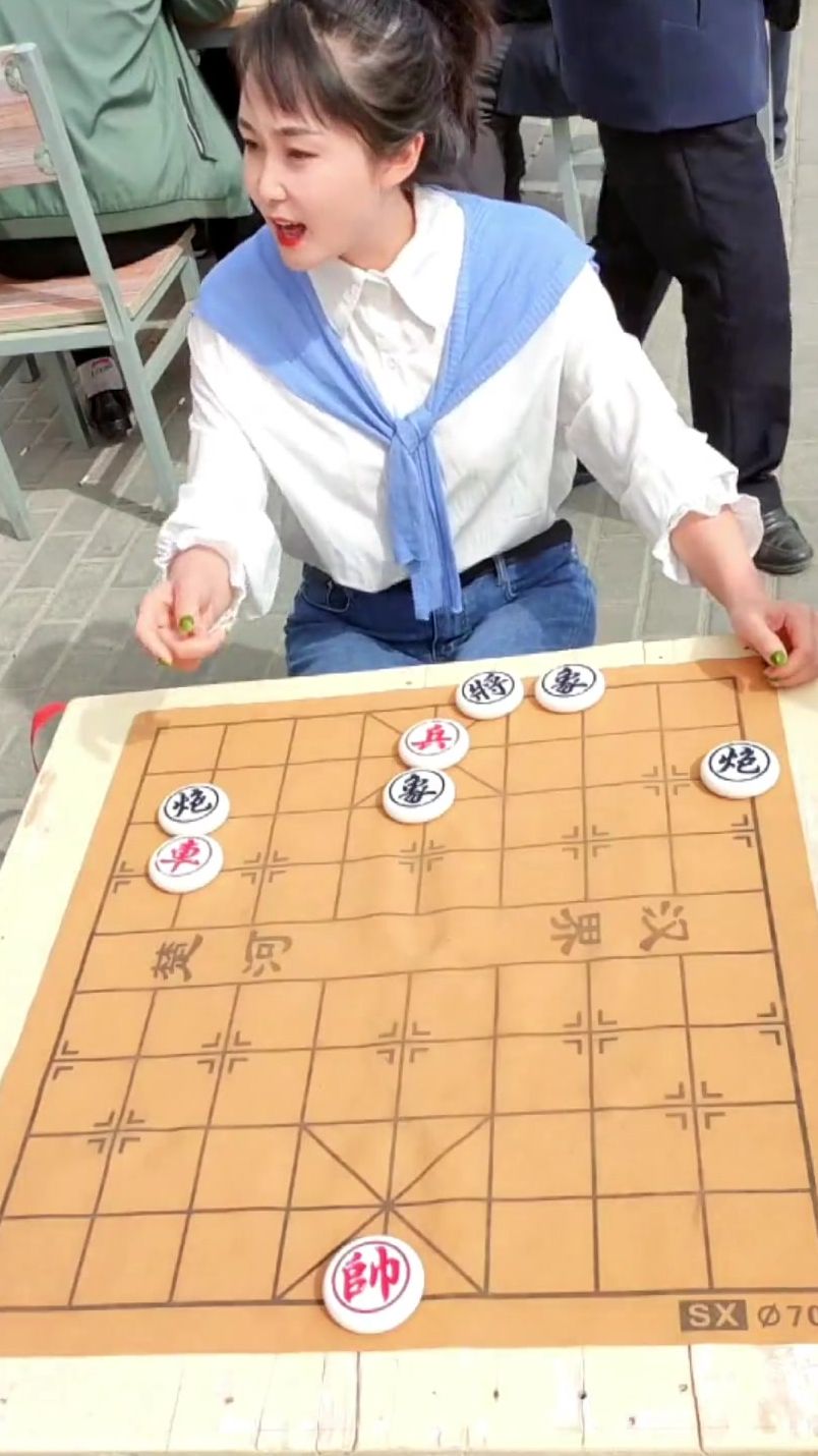 象棋残局 闲炮拌车，过不去