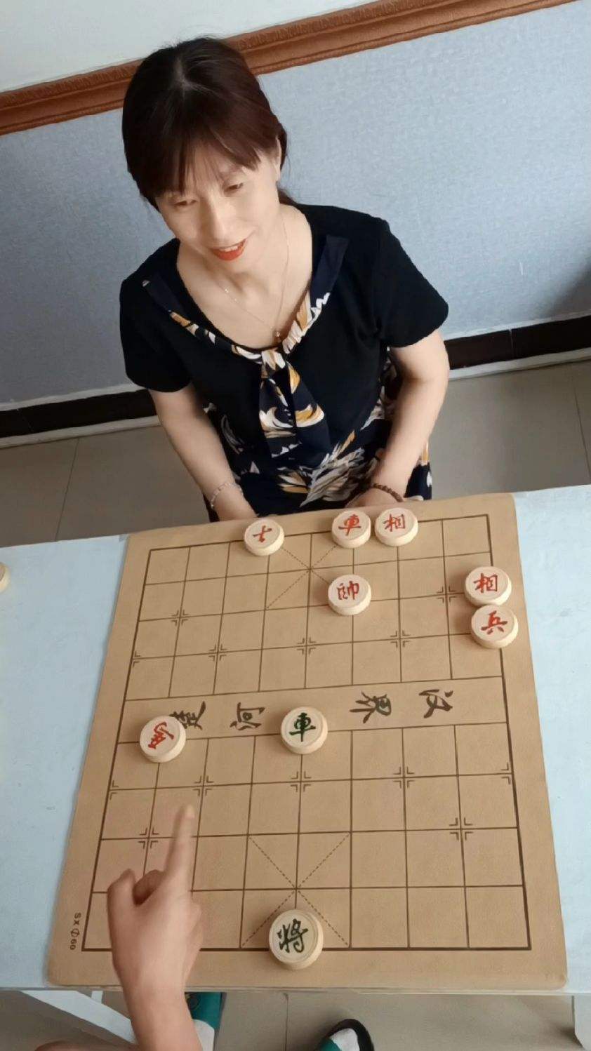 象棋残局关门打狗