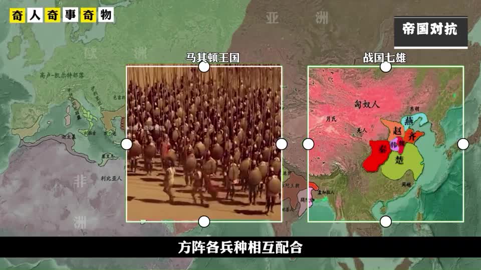 帝国对抗，亚历山大对抗战国七雄，战国七雄对抗外敌