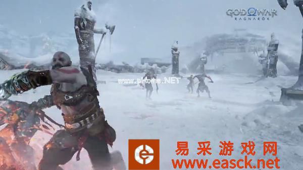 PlayStation发布《战神：诸神黄昏》预购宣传片