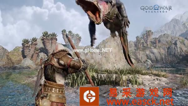 PlayStation发布《战神：诸神黄昏》预购宣传片