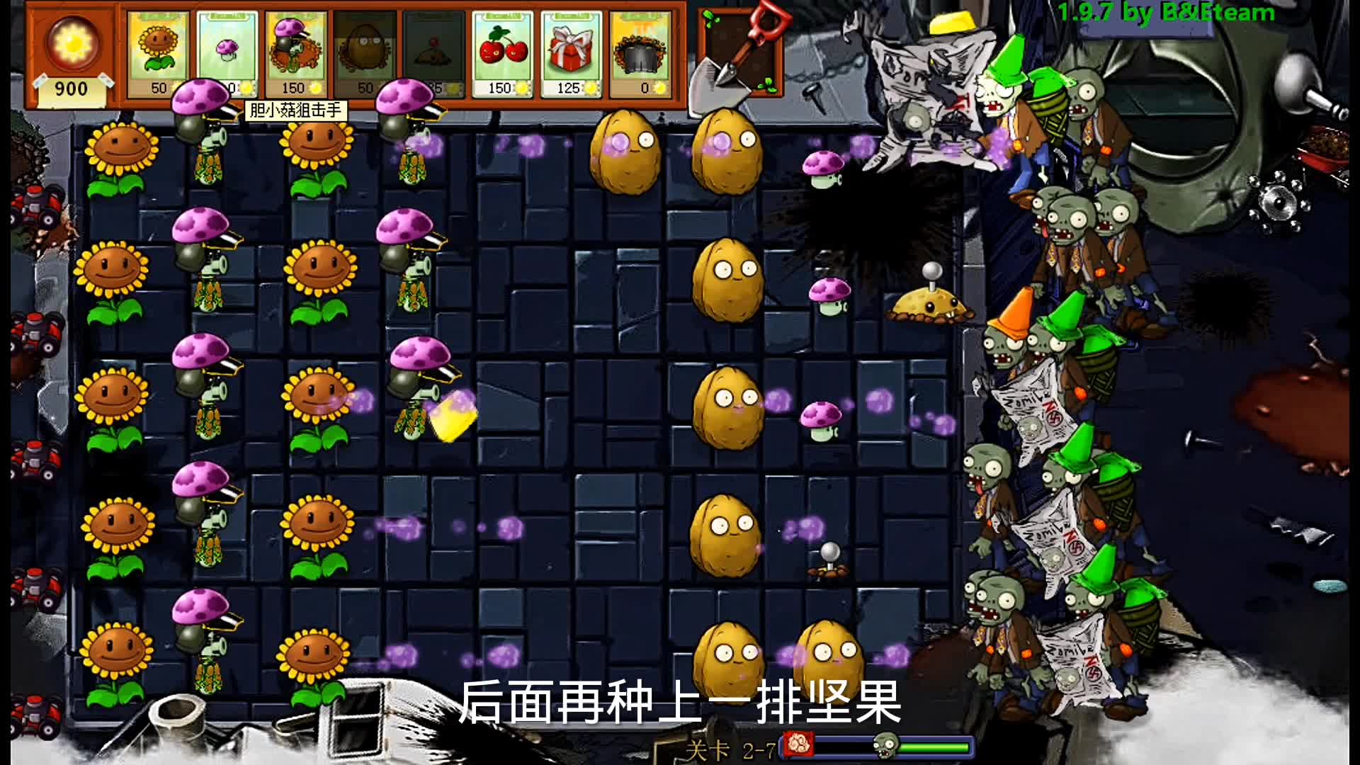 植物大战僵尸E版支线2\-7