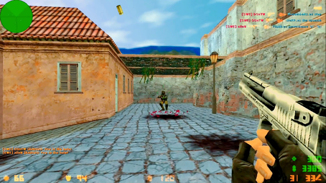 cs1.6传奇人物 老牌狙神DSN 无论步枪还是狙击上 都保持顶尖水平