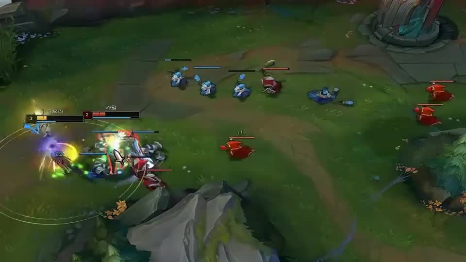 Theshy冠军剑姬又在欺负人！看到对手ID：你这样怎么去LPL？