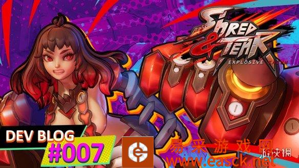 绅士美少女机甲动作游戏《Shred Tear: Explos