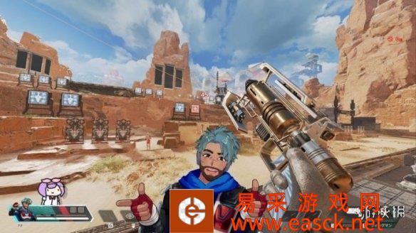 《Apex》在官网免费发布VTuber这些官方虚拟图像可以是