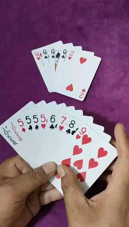 这个牌这么打就赢了，没毛病吧？