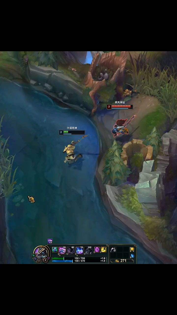 亚索：我只是想秀一下穿墙而已！