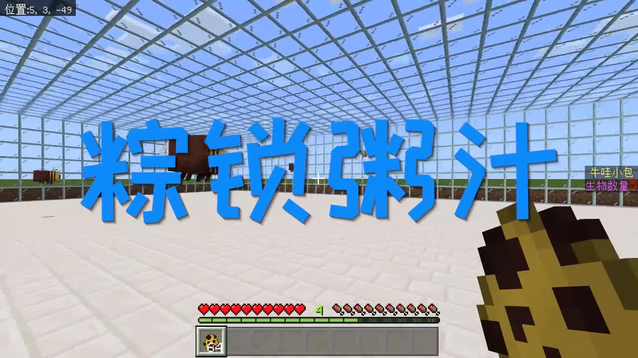 我的世界：让2021只蜜蜂和凋灵大战，谁可以获胜？