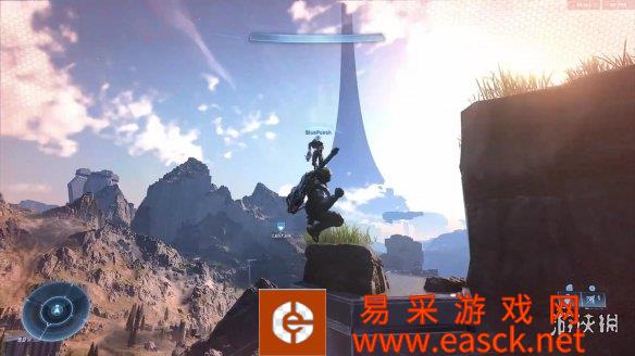 《光环无限》飞天合作模式bug 让士官长一飞冲天