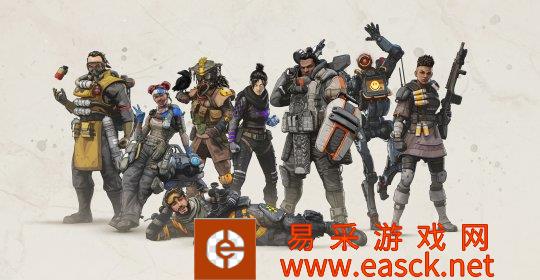 Apex 官方虚拟偶像宣传片